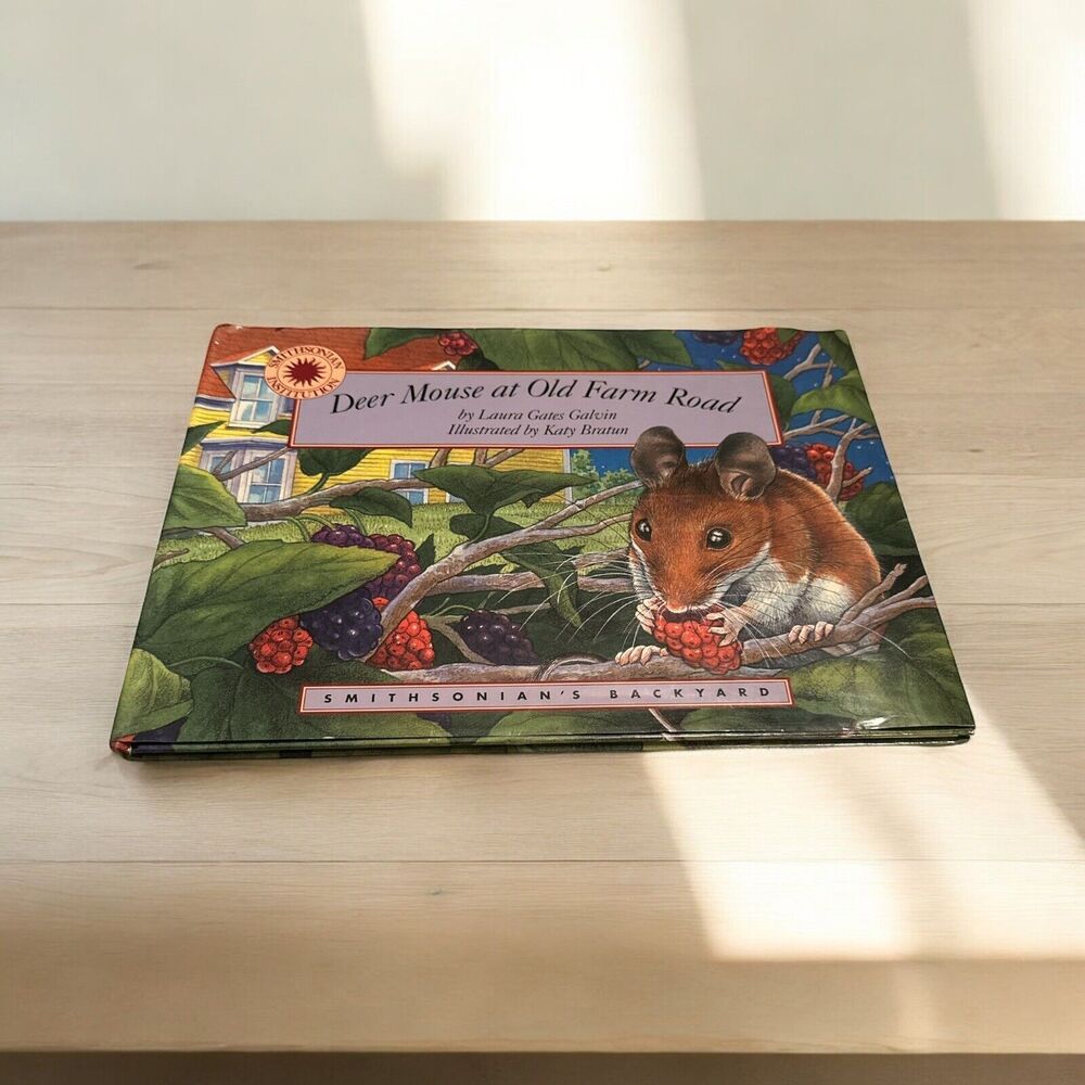 Smithsonian's Backyard Ser.: Deer Mouse at Old Farm Road by Laura Galvin 1998